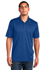 Royal Blue Men's Sport-Tek Micro-Mesh Polo with Embroidered Early Childhood Education Logo